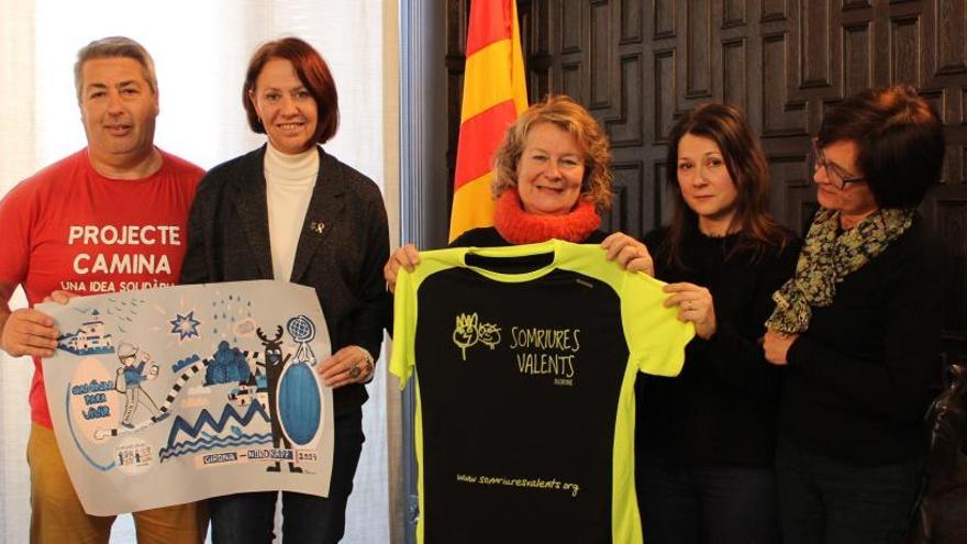 De Girona a Noruega a peu per lluitar contra la distrofia muscular de Duchenne