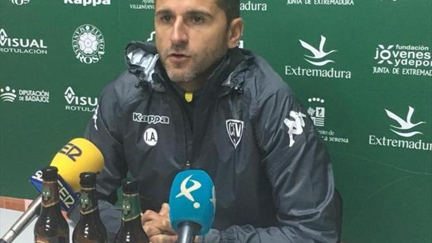 El Villanovense no podrá contar con Dieguito hasta el 2018 por sanción