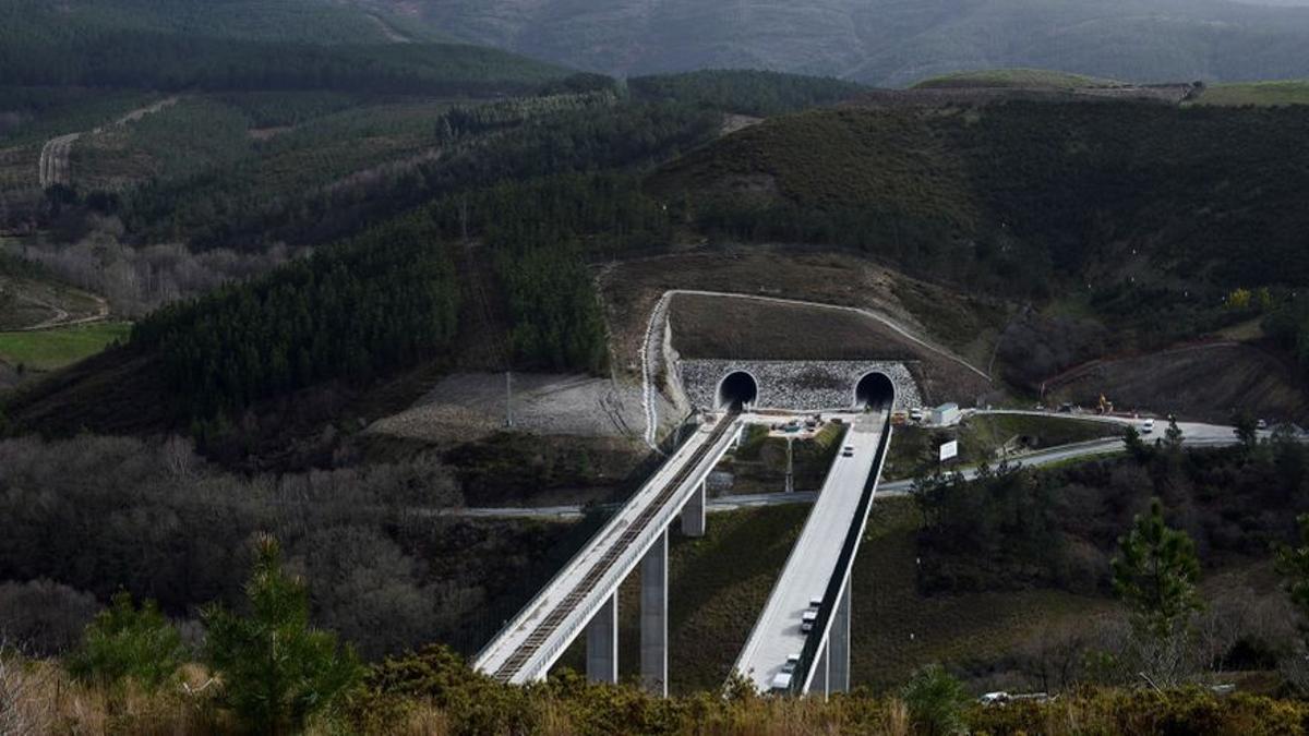 Así ha sido la construcción del AVE a Galicia