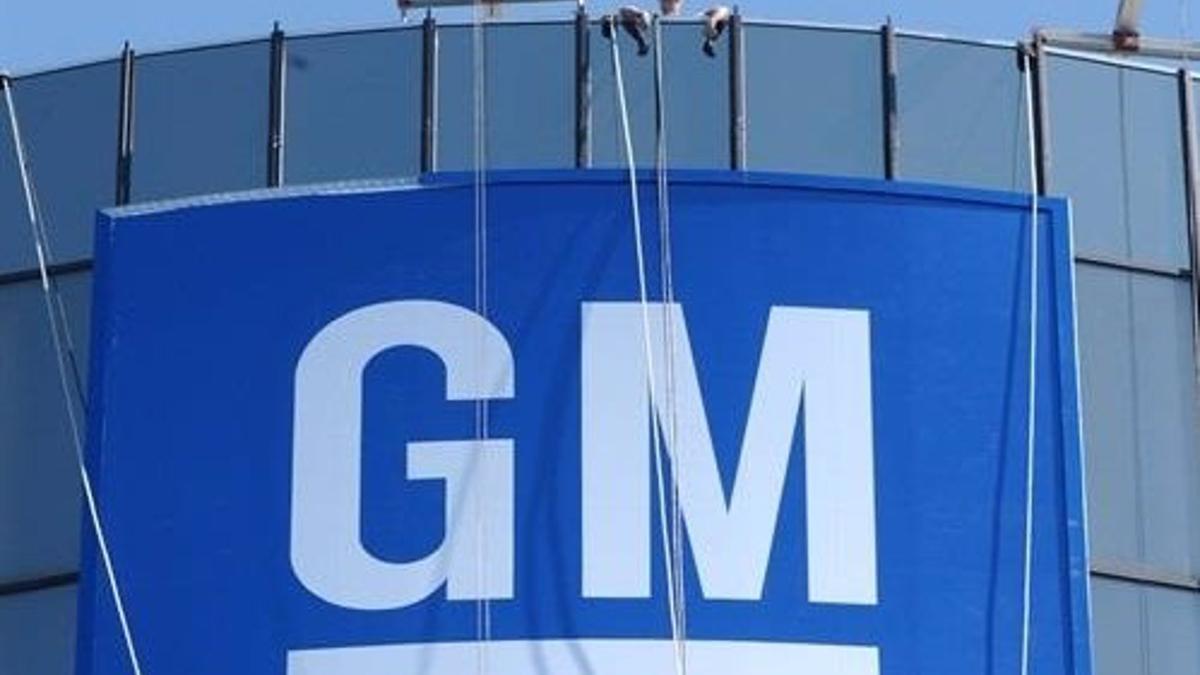 Cartel de General Motors.