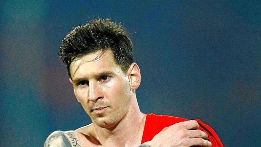 Messi fa gols que li donen una fama que rendibilitza d&#039;altres maneres