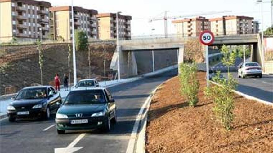 Acabado el túnel de la ronda de los Eméritos