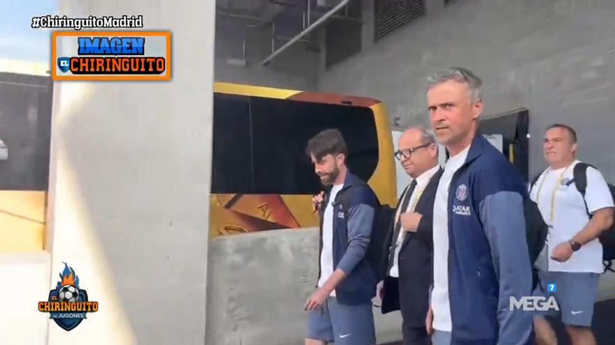 Esto fue lo que le dijo Luis Enrique a Edu Aguirre tras golear al Real Madrid