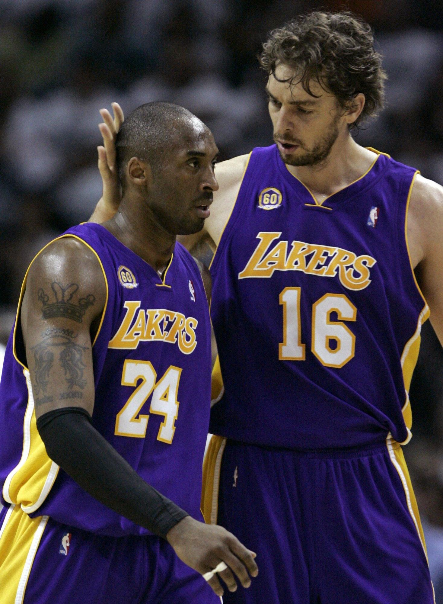 Pau Gasol: Toda una leyenda de la NBA y de los Lakers