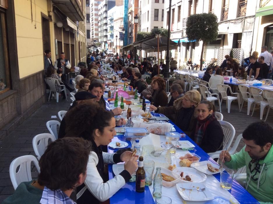 Comida en la Calle de Avilés 2016