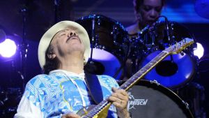 Xaman afrollatí  i guitarrista de guitarristes