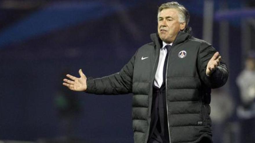 Imagen de archivo de Carlo Ancelotti