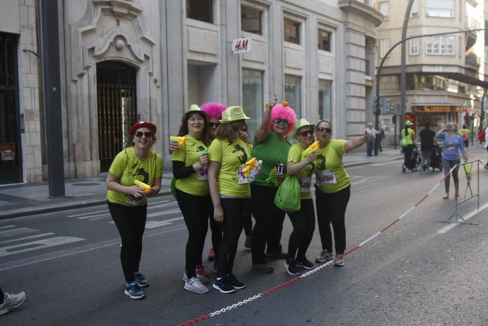 La III Carrera de la Mujer pasa por Gran Vía