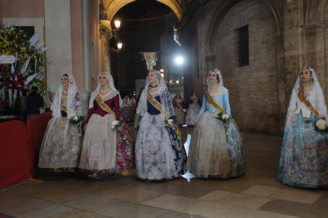 Todas las fotos de la Ofrenda del 18 de marzo por la calle de la Paz hasta las 23:30 horas