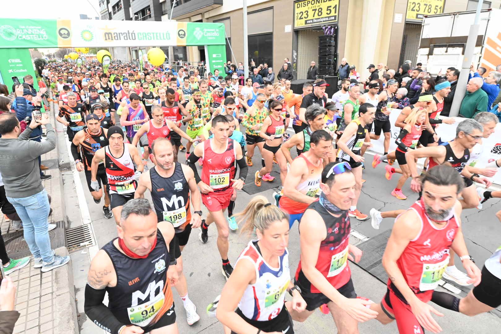 Búscate en las fotos: Las mejores imágenes del Marató bp y el 10K Facsa 2024 de Castelló