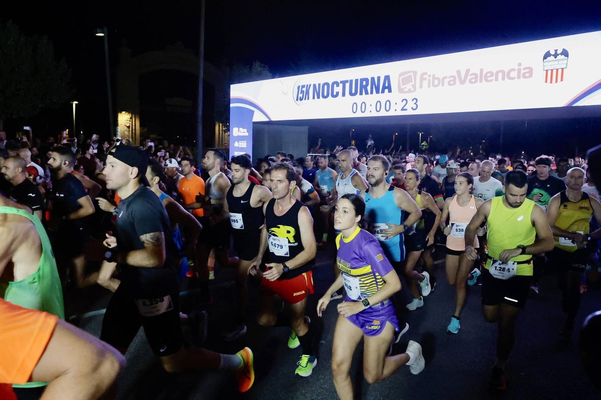 15K Nocturna Valencia 2023