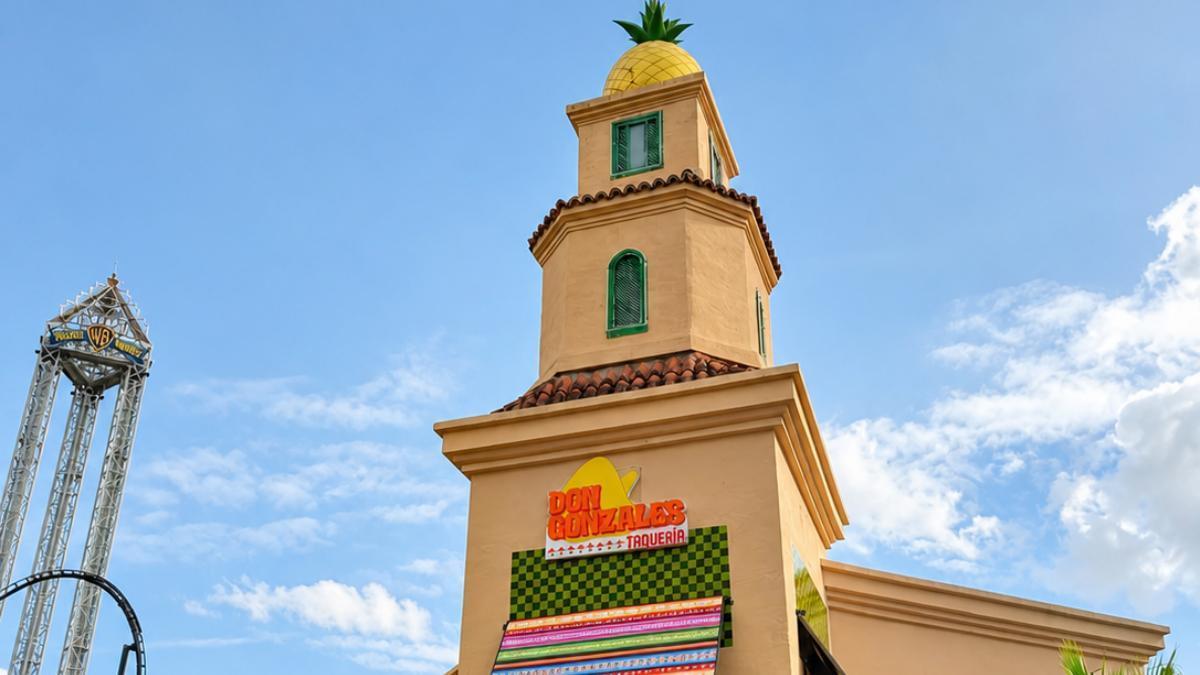 Parque Warner convierte la gastronomía en una atracción más con su nueva taquería mexicana sin gluten.