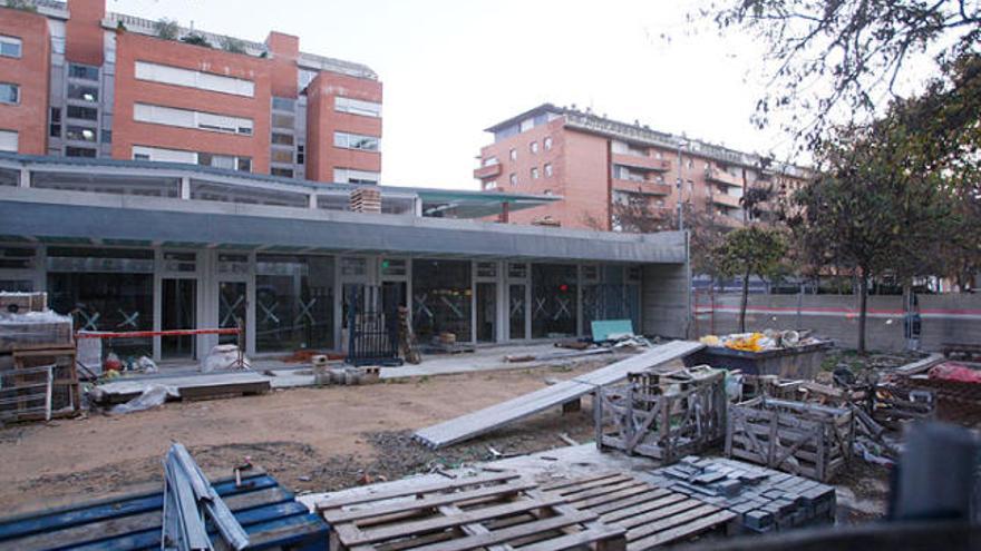 El futur equipament està situat a la plaça Mela Mutermilch.