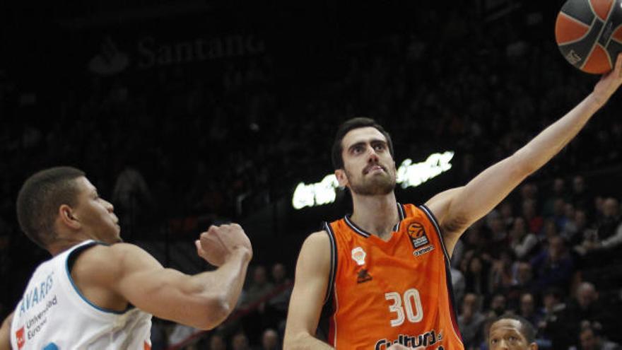 Horario y televisión del Real Madrid - Valencia Basket