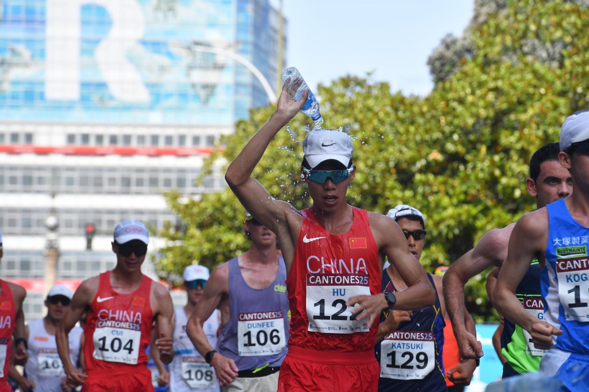 El XXXVIII Gran Premio de Marcha de los Cantones, en imágenes