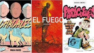 Cómic: 10 libros recomendados para esta Navidad 2022