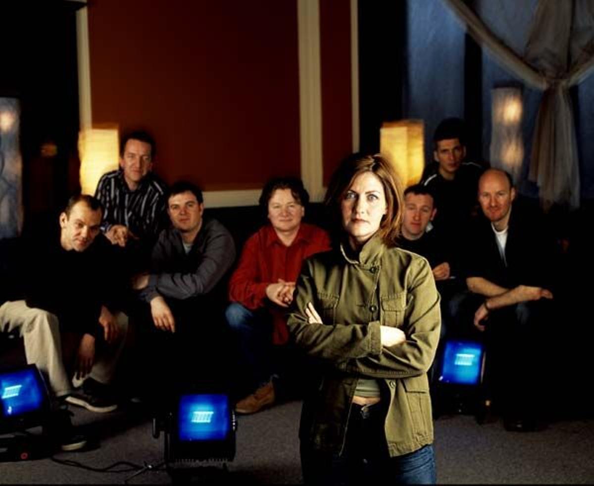 La banda «Capercaillie»
