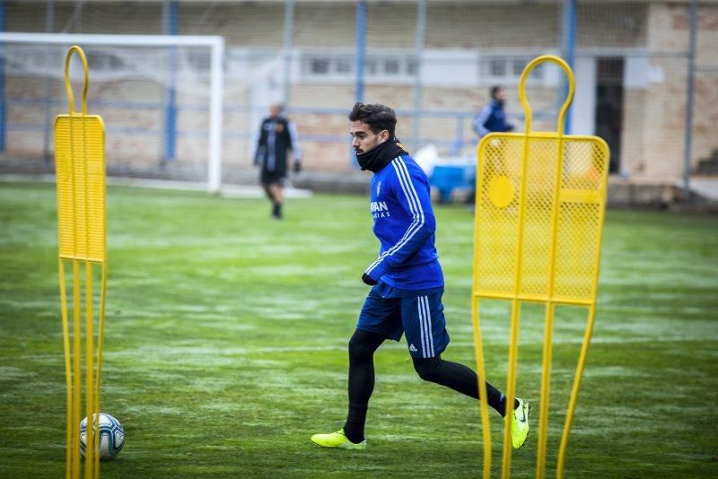 Entrenamiento del Real Zaragoza de hoy 30 de diciembre