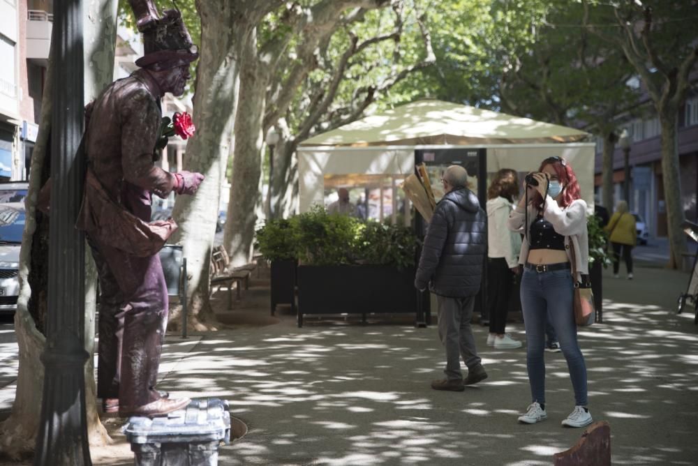 Sant Jordi 2021 a Manresa