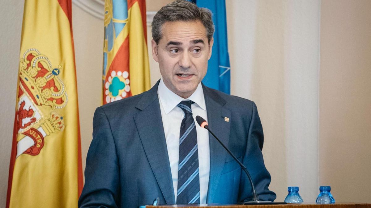 Antonio Ortolá es el concejal de Seguridad Ciudadana y portavoz del grupo municipal de Vox en Castelló.