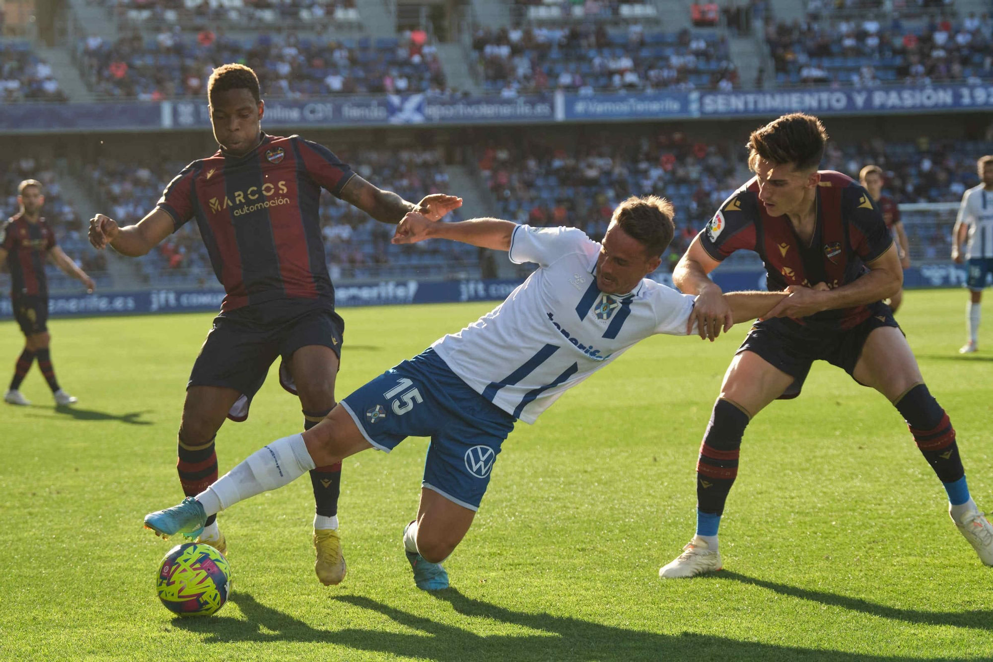 Liga Smartbank: CD Tenerife - Levante UD