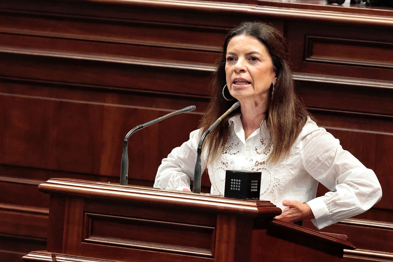 El pleno del Parlamento de Canarias celebra el debate final del proyecto de ley de presupuestos de la Comunidad Autónoma para 2023