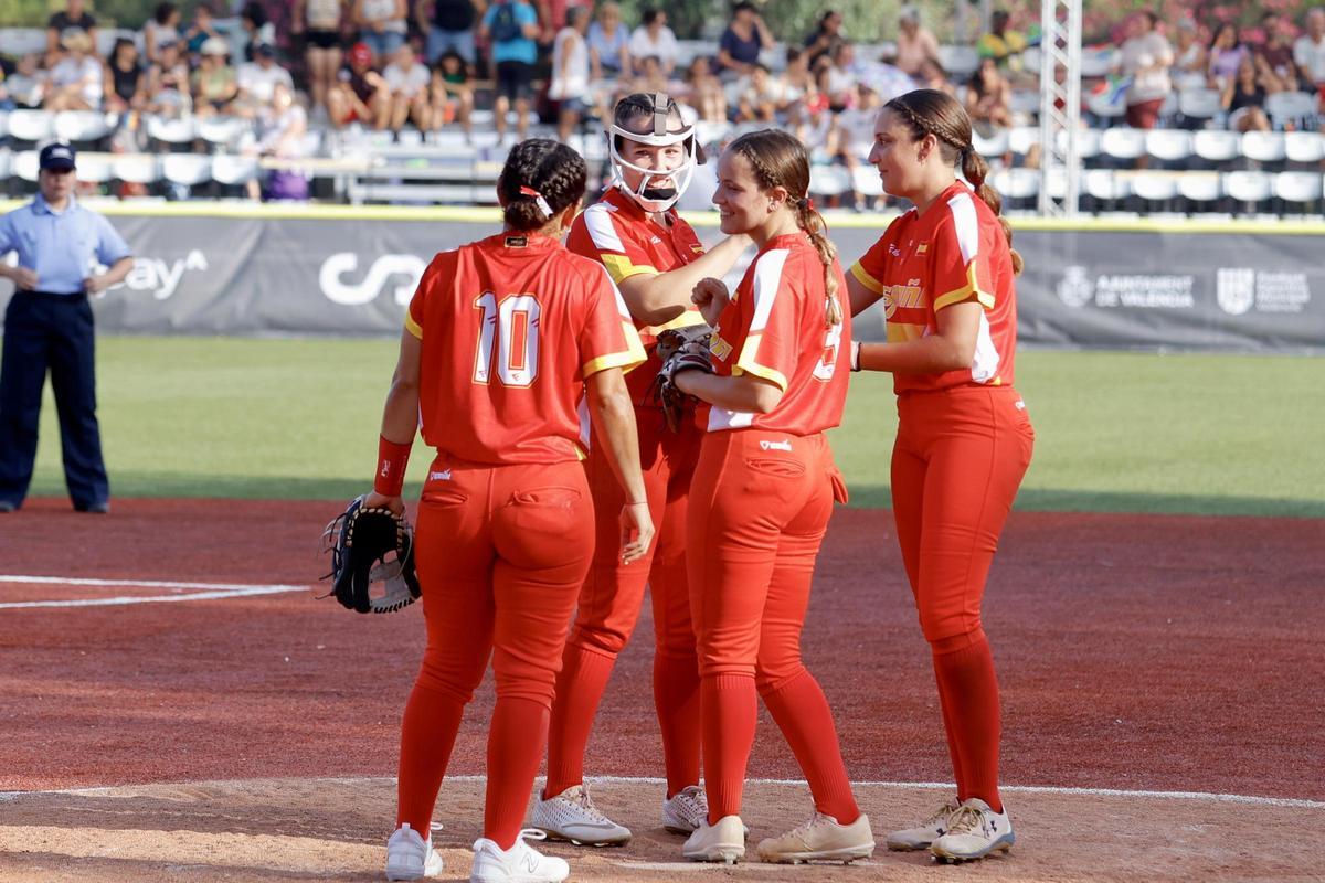Arranca la Copa Mundial de sófbol femenino en el Rio con España - Sudáfrica