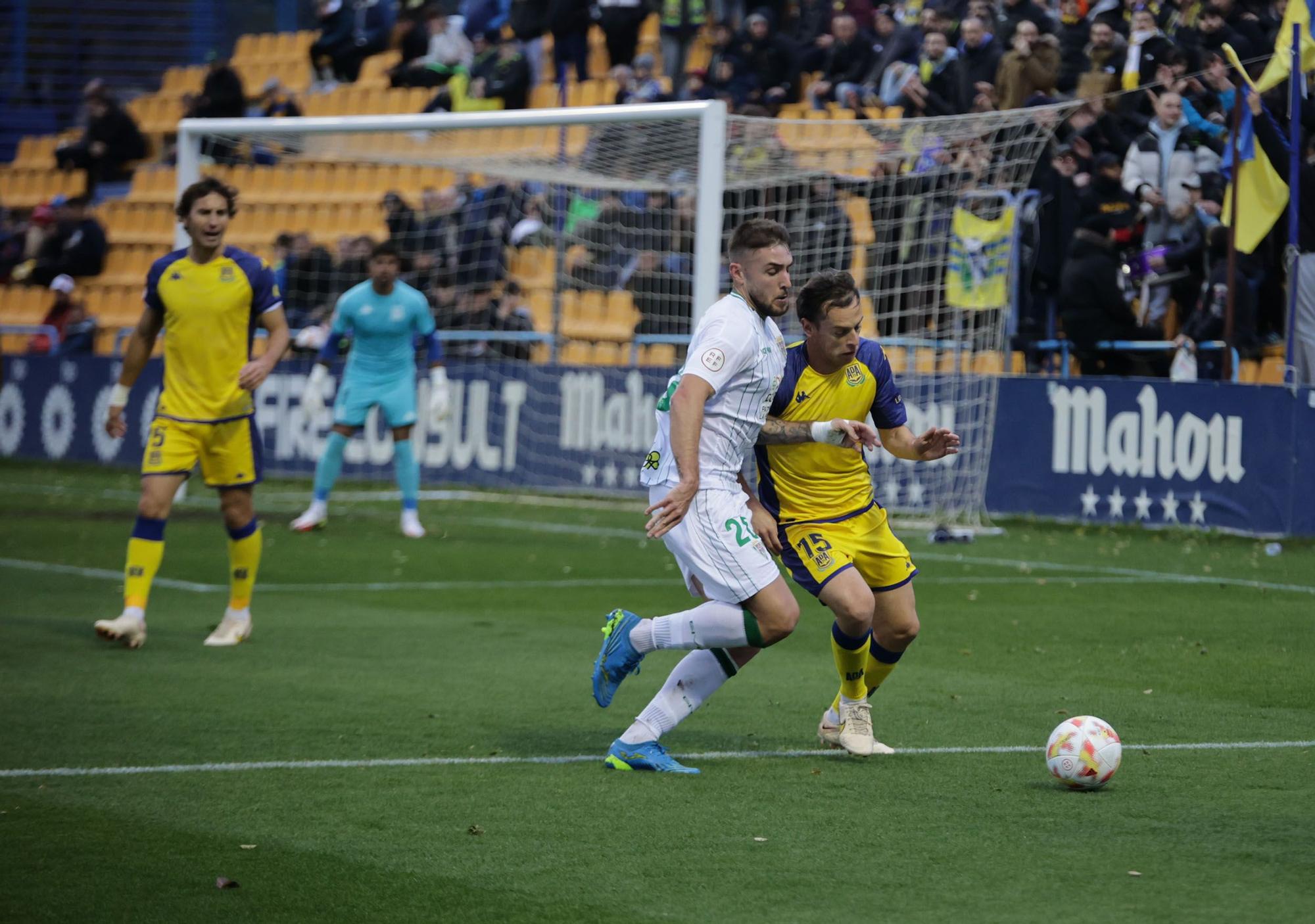 El Alcorcón-Córdoba CF en imágenes