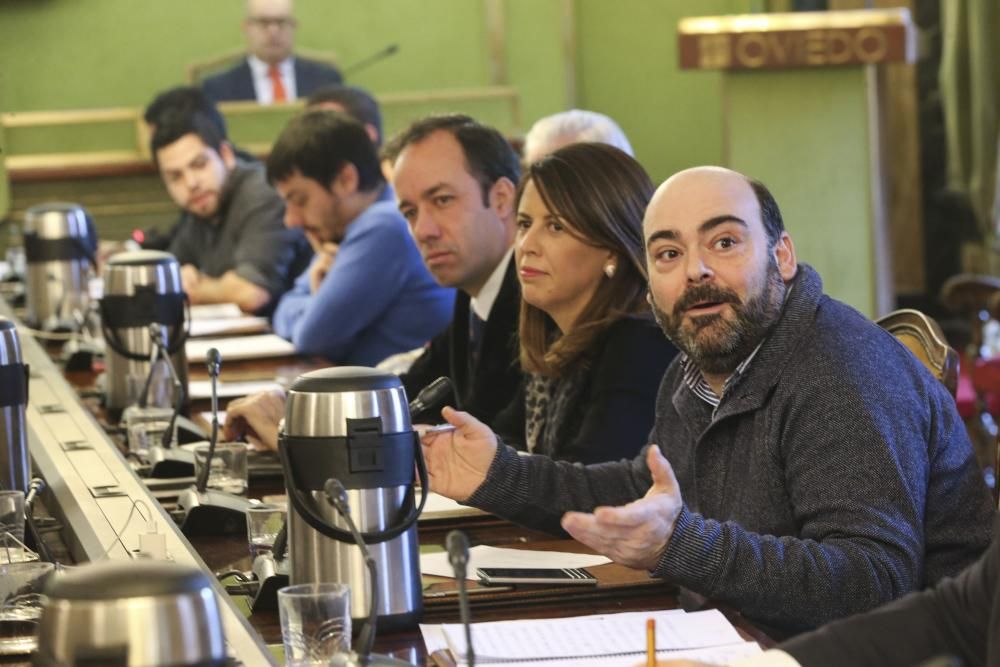 Pleno del Ayuntamiento de Oviedo