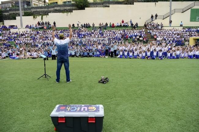 Semana cultural-deportiva del Colegio Marpe