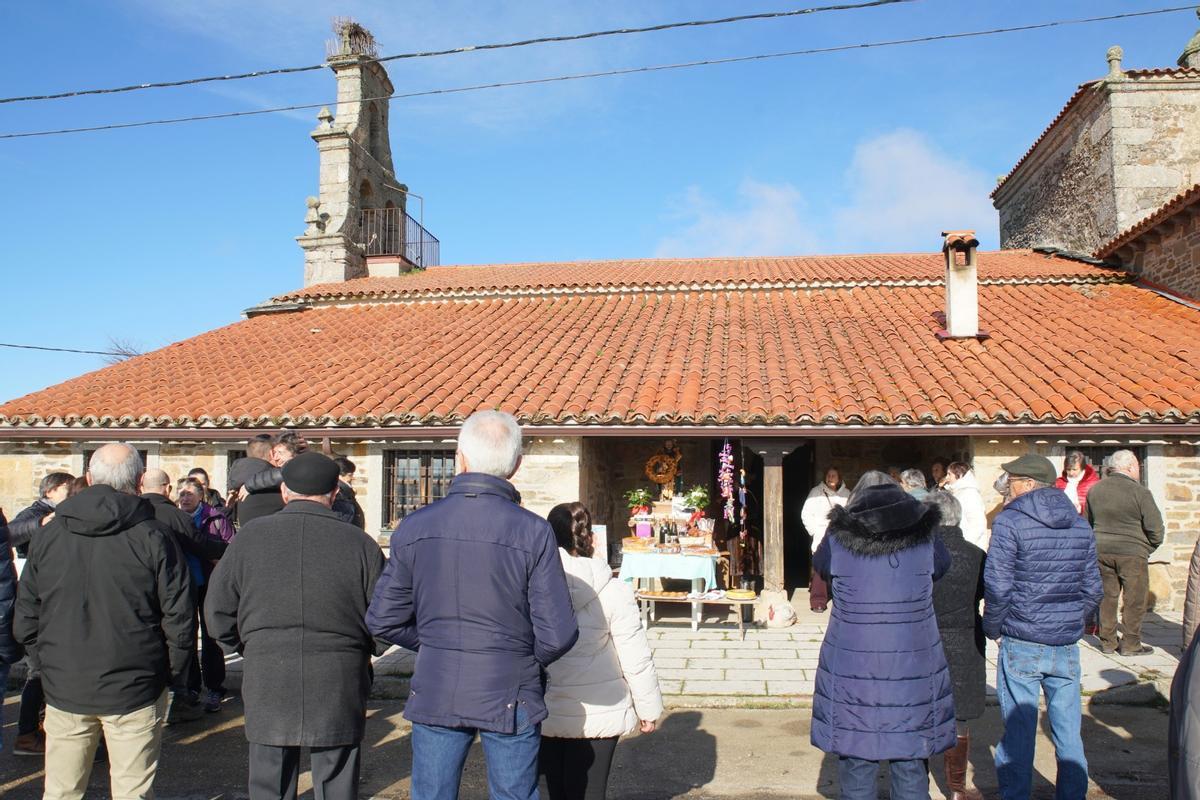 San Antón "triunfa" en San Vitero