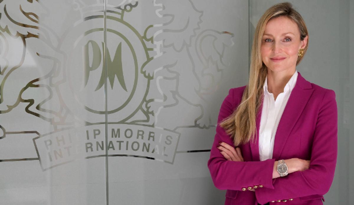 Anna Quintanilla, directora general de PMI , en la sede de la multinacional en la capital grancanaria.