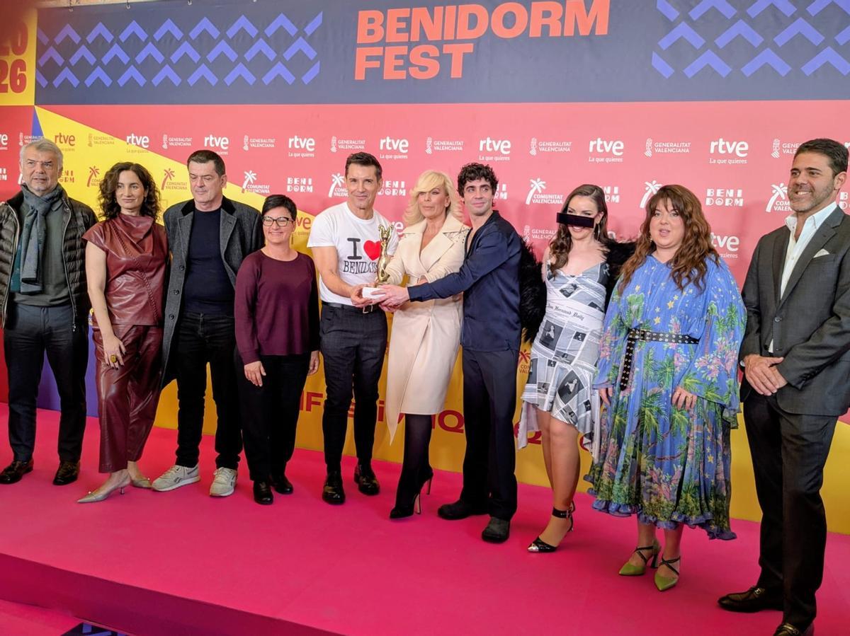 Rueda de prensa de los presentadores del Benidorm Fest