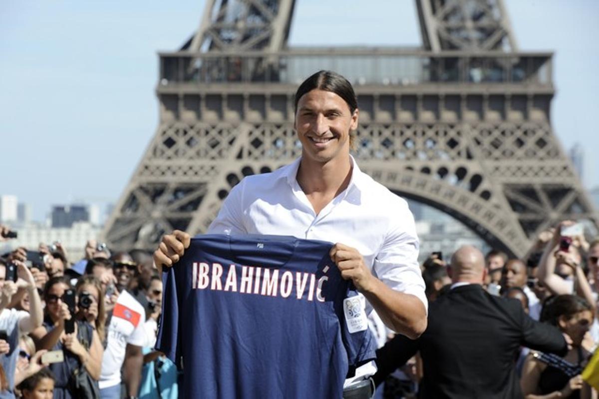 Ibrahimovic ya es del PSG