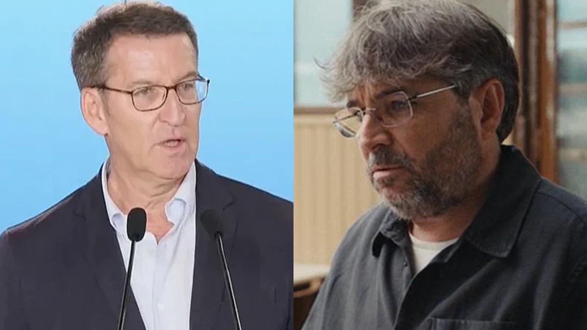 Jordi Évole y Núñez Feijóo