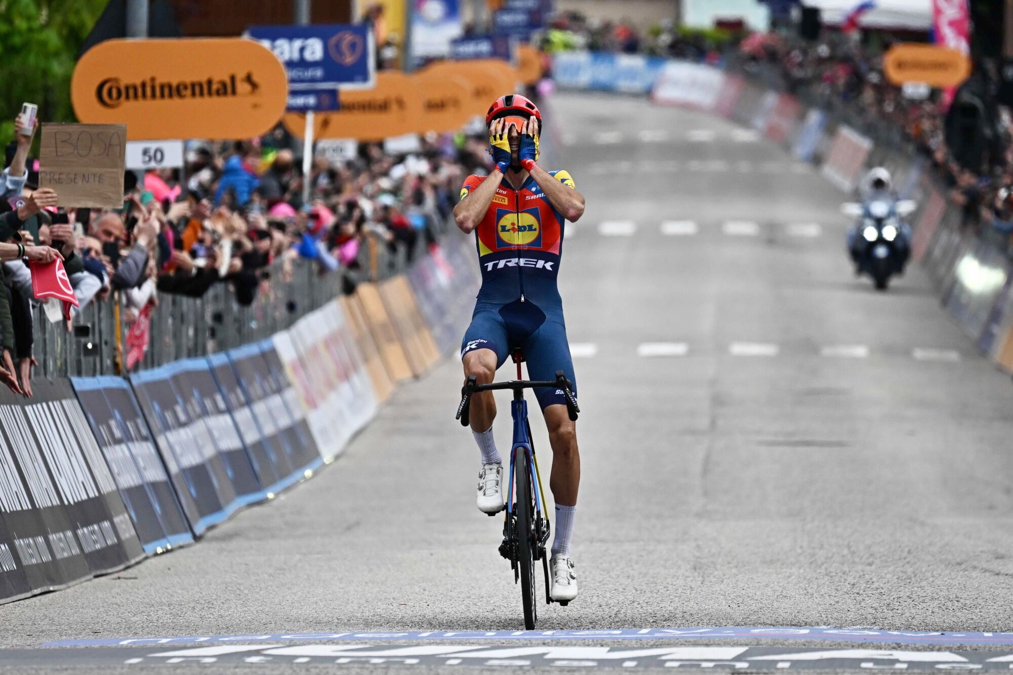 La etapa 15 del Giro de Italia, en imágenes.