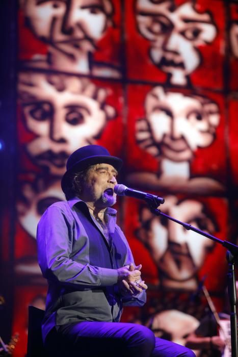 Concierto de Joaquín Sabina en València