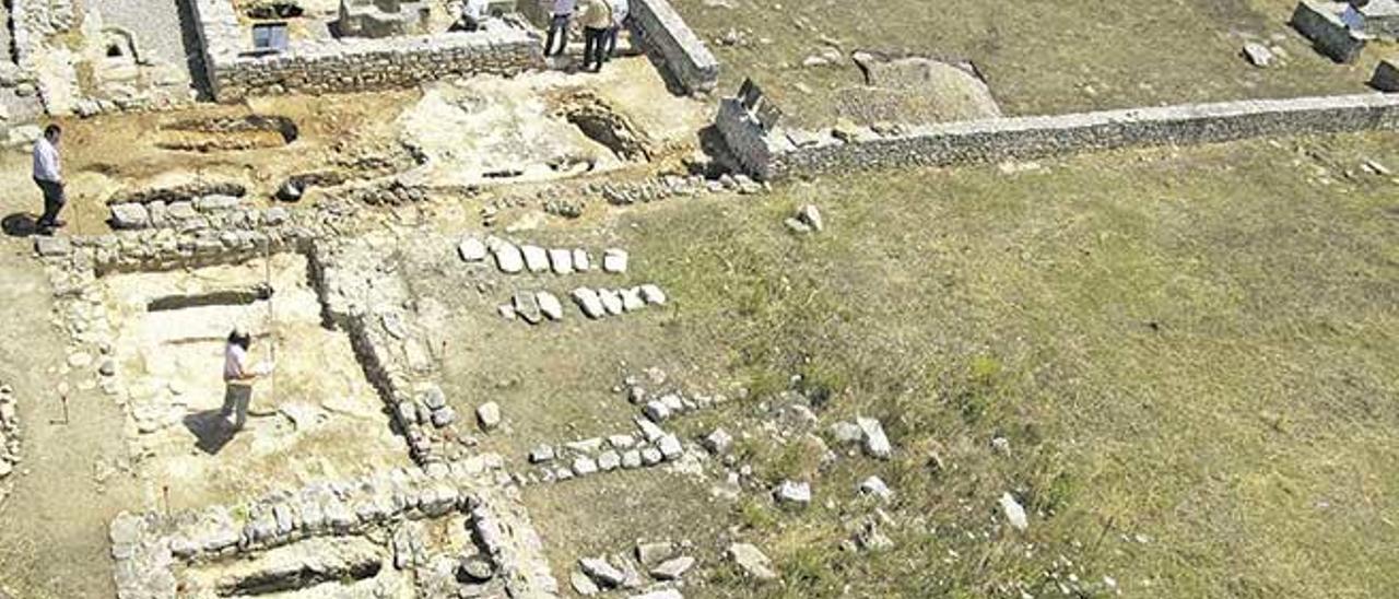 Vista del importante yacimiento paleocristiano entre Manacor y Sant Llorenç.