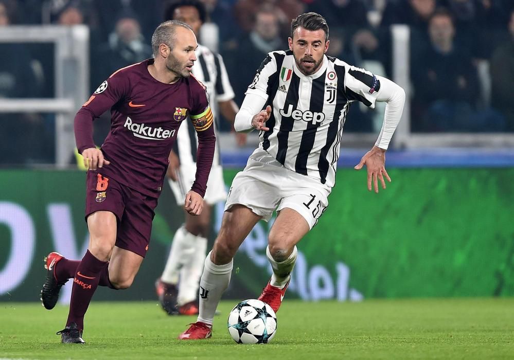 Champions: Juventus-Barcelona