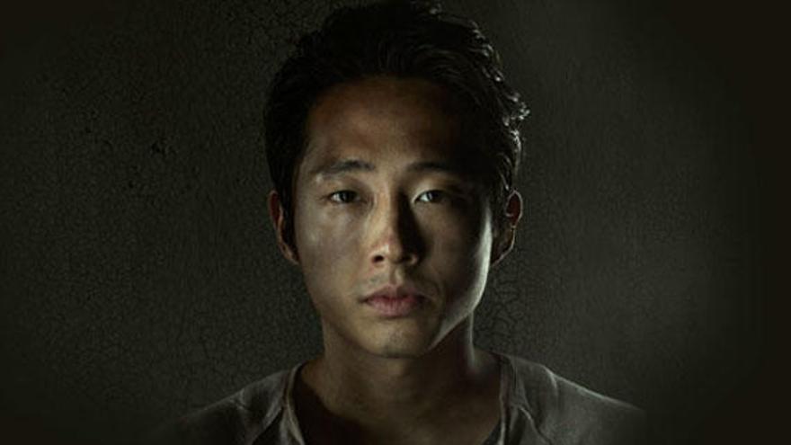 Steven Yeun es Glenn en &#039;The Walking Dead&#039;.