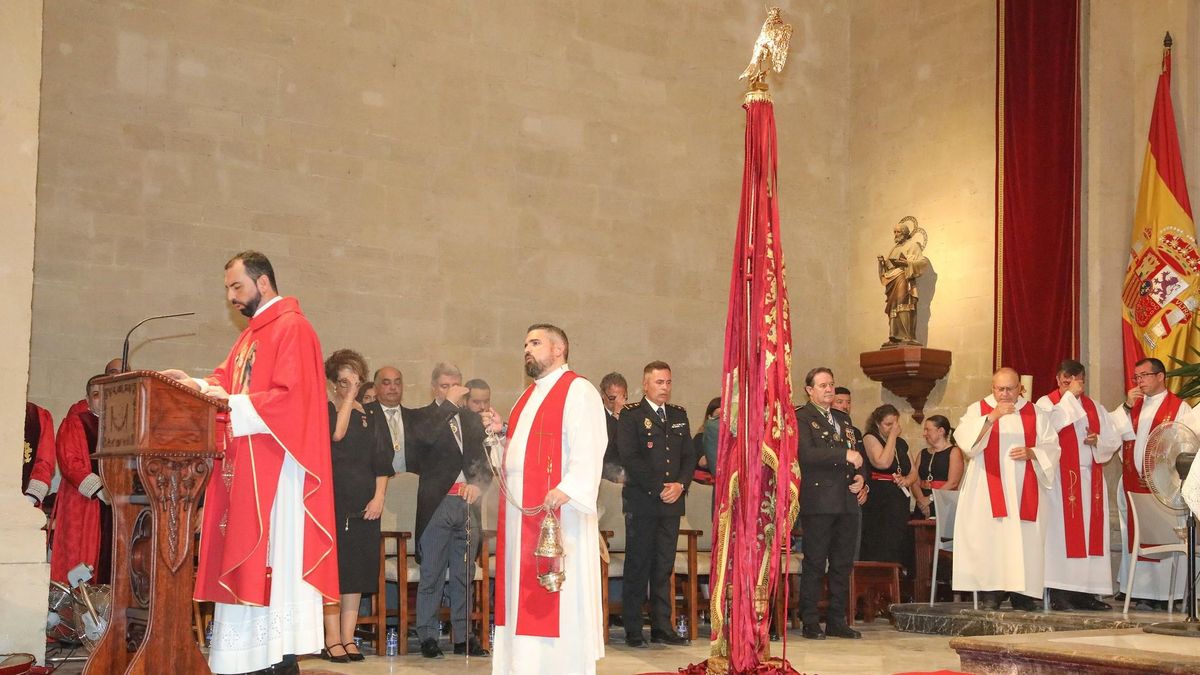 Misa del día del Pájaro 2025 en la iglesia de las Santas Justa y Rufina en Orihuela