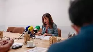 El PSOE se reúne con los empresarios y señala dos salidas para desbloquear Capellanías: un enlace a distinto nivel o asumir un tramo de la N-630