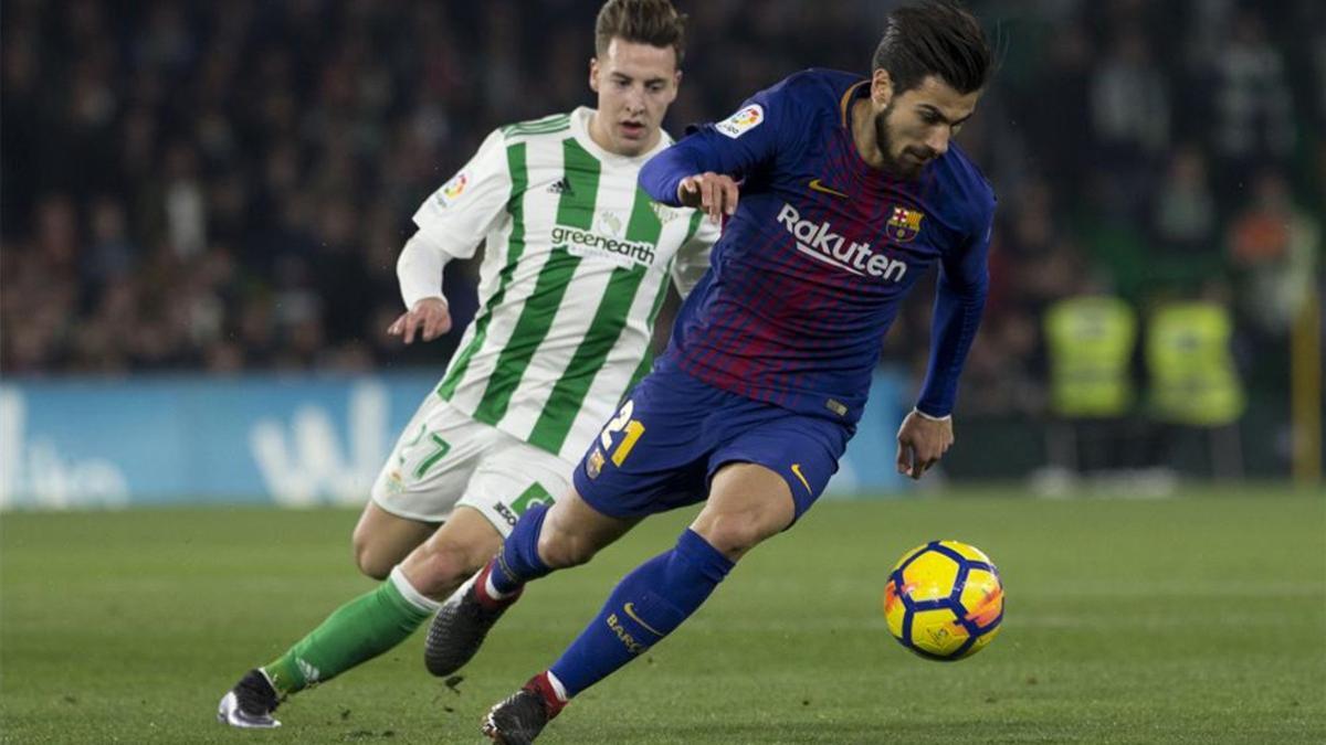 Valverde cuenta con André Gomes