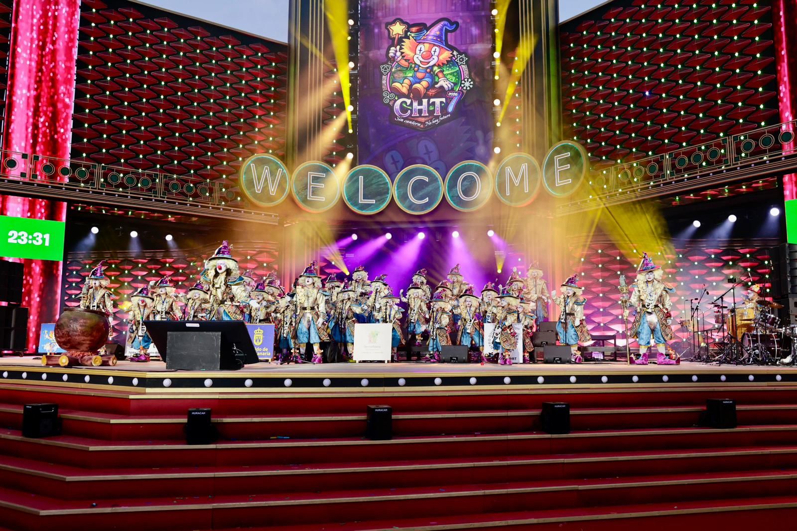 Concurso de murgas infantiles del Carnaval de Las Palmas de Gran Canaria 2026