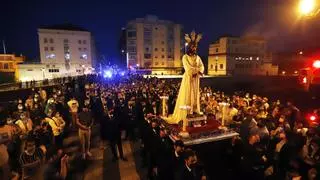 El Centro de Málaga revive su vocación cofrade