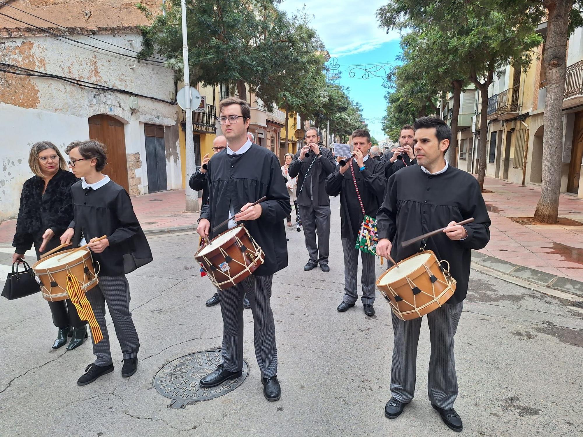 Vila-real rinde honores a la Puríssima del Poble