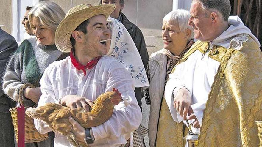 Tradicionales &#039;beneïdes&#039; en Andratx