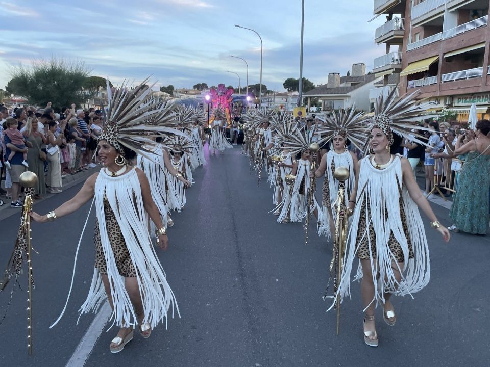 L'Escala celebra, per fi, el Carnaval d'Estiu