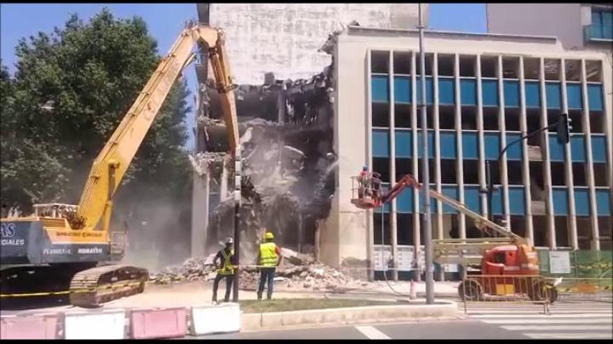 Adiós al edificio de la ONCE en Cartagena