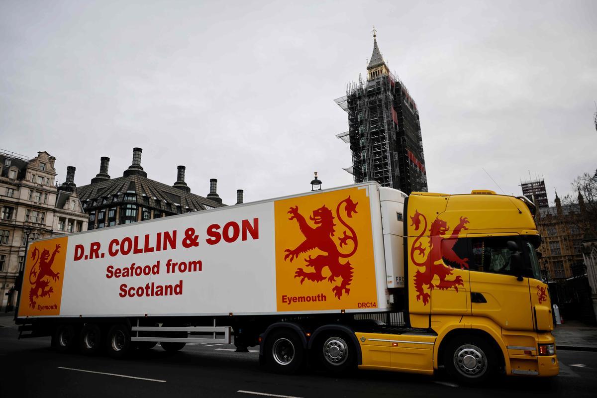 La ‘marea’ del Brexit, una llosa per als pescadors escocesos La ‘marea’ del Brexit, una llosa per als pescadors escocesos